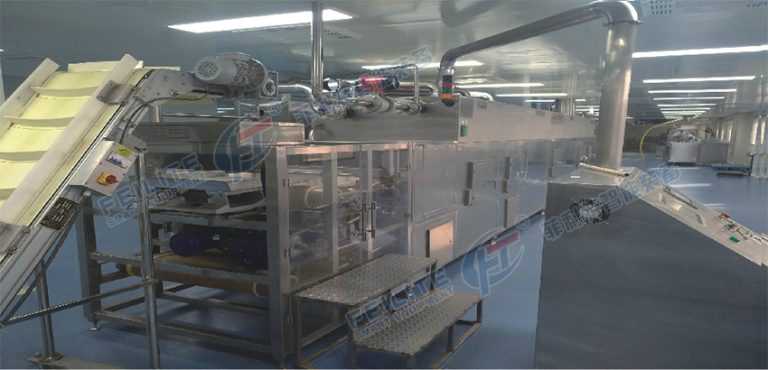 中藥地黃丸微波烘干設備一種高效干燥設備