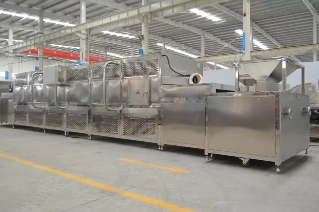 工業微波干燥設備的優勢及特點介紹 工業微波干燥設備的優勢及特點介紹