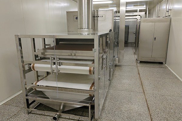 多層連續式微波烘干設備 多層連續式微波烘干設備