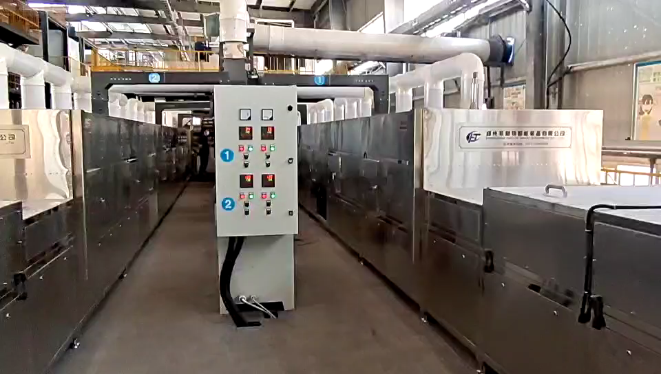 氧化鋁專用微波烘干設備四川客戶投產使用 氧化鋁專用微波烘干設備四川客戶投產使用