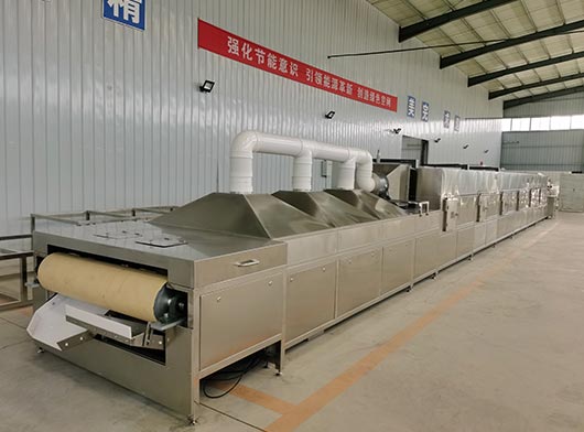 微波殺青技術及原理 微波殺青技術及原理